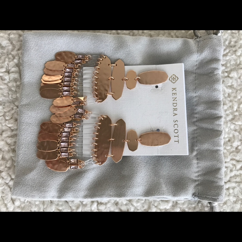 Kendra Scott Statement Earring. Never Worn. - image 3